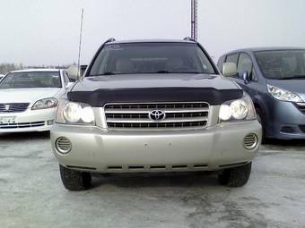 2003 Toyota Highlander Wallpapers