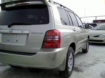 2003 Toyota Highlander Pics