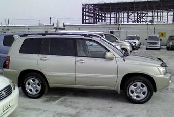 2003 Toyota Highlander Pictures