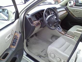 2003 Toyota Highlander Pictures