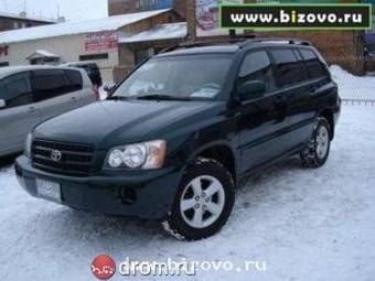 2003 Toyota Highlander Pictures