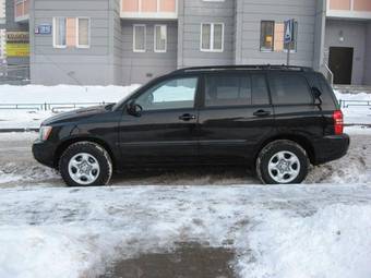 2003 Toyota Highlander Pictures