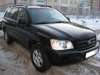 2003 Toyota Highlander Wallpapers