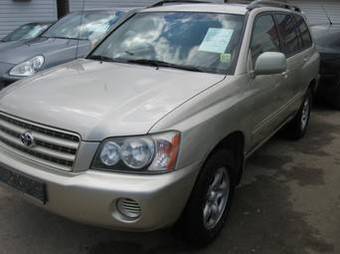 2003 Toyota Highlander Photos