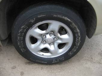 2003 Toyota Highlander Pictures