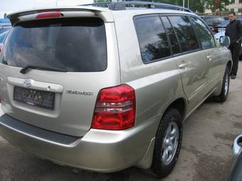 2003 Toyota Highlander Photos