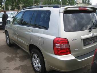2003 Toyota Highlander For Sale