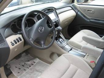 2003 Toyota Highlander Wallpapers