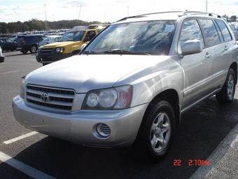 2003 Toyota Highlander Photos