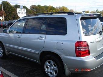 2003 Toyota Highlander Photos