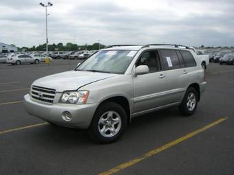 2003 Toyota Highlander Pictures