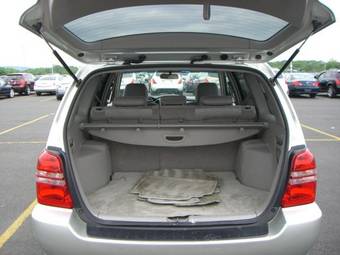 2003 Toyota Highlander Wallpapers