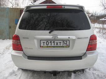 2003 Toyota Highlander Pics