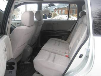 2003 Toyota Highlander Pictures