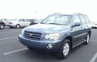 2003 Toyota Highlander Photos