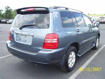 2003 Toyota Highlander Pictures
