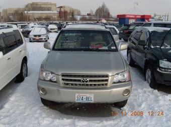 2003 Toyota Highlander Pictures