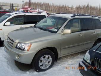 2003 Toyota Highlander Pics