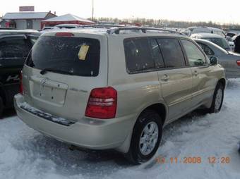 2003 Toyota Highlander Pictures
