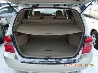 2003 Toyota Highlander Pictures