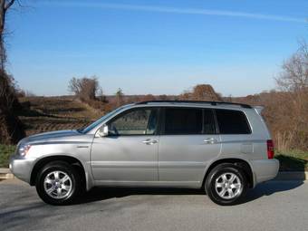 2003 Toyota Highlander Photos