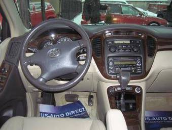 2003 Toyota Highlander Pictures