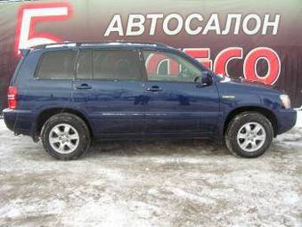 2003 Toyota Highlander Photos
