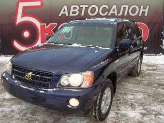2003 Toyota Highlander Photos
