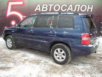 2003 Toyota Highlander Pictures