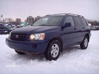2003 Toyota Highlander Photos