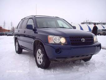 2003 Toyota Highlander Photos
