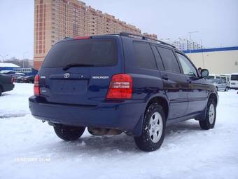 2003 Toyota Highlander Pictures