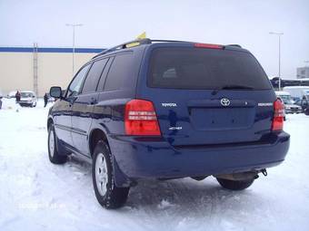 2003 Toyota Highlander Photos