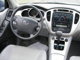 2003 Toyota Highlander Pictures