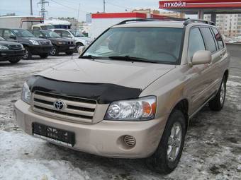 2003 Toyota Highlander Photos