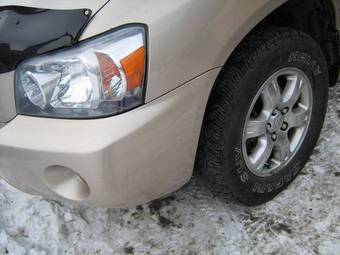 2003 Toyota Highlander Pictures