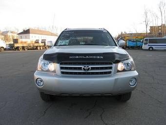 2003 Toyota Highlander Pics