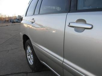 2003 Toyota Highlander Photos