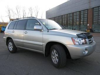 2003 Toyota Highlander Photos
