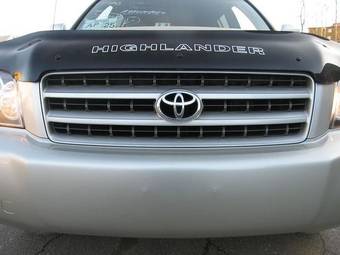 2003 Toyota Highlander Pictures