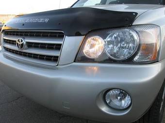 2003 Toyota Highlander Pics