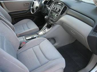 2003 Toyota Highlander Pictures
