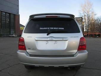 2003 Toyota Highlander Photos