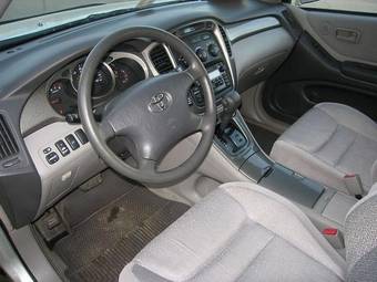 2003 Toyota Highlander Wallpapers