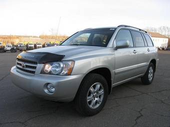 2003 Toyota Highlander Images