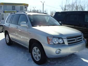 2003 Toyota Highlander Photos