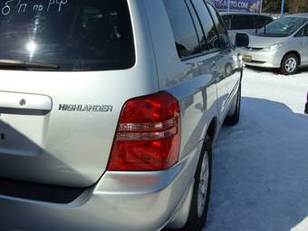 2003 Toyota Highlander For Sale