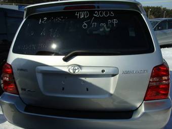 2003 Toyota Highlander Pictures