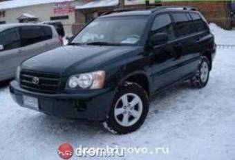 2003 Toyota Highlander Pictures