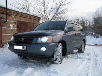 2003 Toyota Highlander Photos